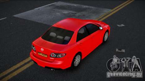 Mazda 6 Totcu для GTA 4