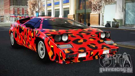 Lamborghini Countach Zamew S5 для GTA 4