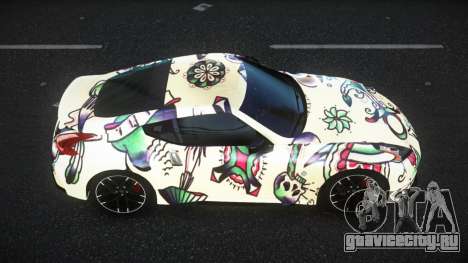 Nissan 370Z Anhen S11 для GTA 4