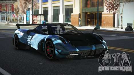 Pagani Huayra Miclus S3 для GTA 4