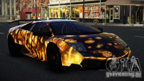 Lamborghini Murcielago Ajusxa S3 для GTA 4
