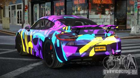 Porsche Cayman Ahony S6 для GTA 4