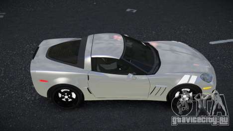 Chevrolet Corvette Huwucaxol для GTA 4