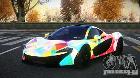 McLaren P1 Ryley S9 для GTA 4