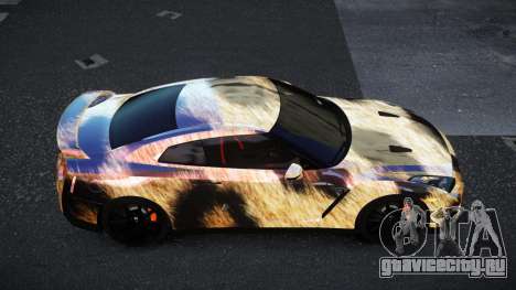 Nissan GT-R R35 Joliny S11 для GTA 4