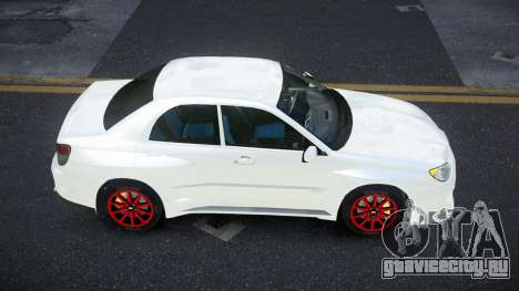 Subaru Impreza Kogux для GTA 4