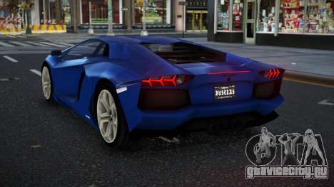 Lamborghini Aventador Zaksom для GTA 4