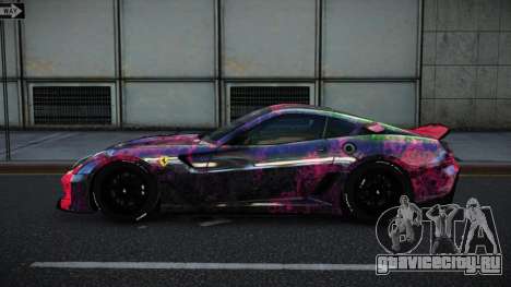 Ferrari 599XX Terno S3 для GTA 4