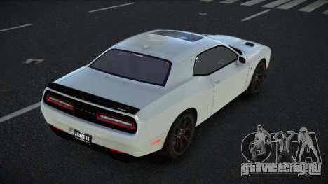 Dodge Challenger SRT Niase для GTA 4
