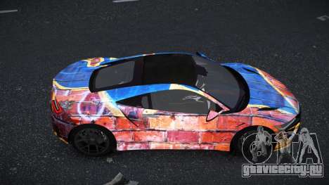 Acura NSX Liaron S7 для GTA 4
