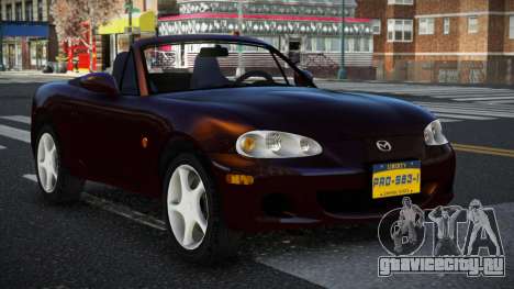 Mazda MX-5 Luyasop для GTA 4