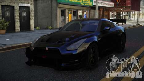 Nissan GT-R Dahoxu для GTA 4