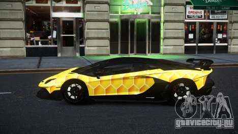 Lamborghini Aventador Elike S10 для GTA 4