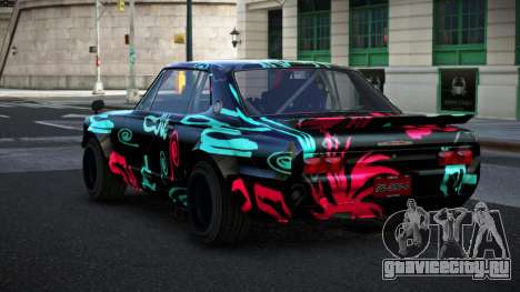Nissan Skyline Erkeca S10 для GTA 4
