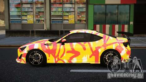 Subaru BRZ Stintha S6 для GTA 4