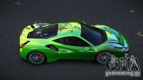 Ferrari 488 Lesic S4 для GTA 4