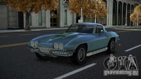 Chevrolet Corvette Huwunam для GTA 4