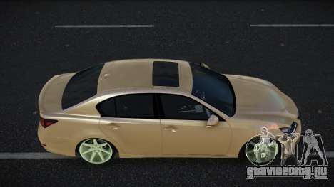 Lexus GS350 Biyo для GTA 4