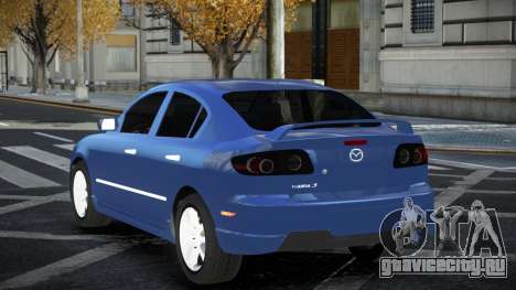 Mazda 3 Gahru для GTA 4
