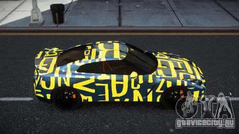 Nissan GT-R Sathan S3 для GTA 4
