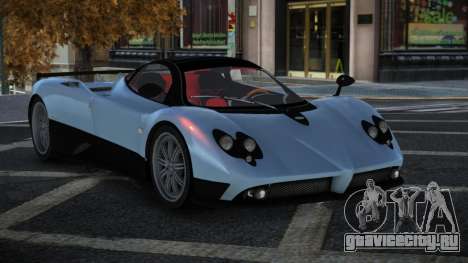 Pagani Zonda Mojpe для GTA 4