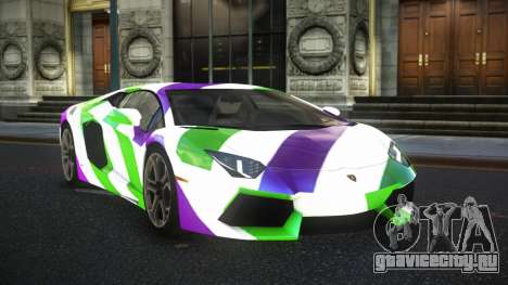 Lamborghini Aventador Hansti S11 для GTA 4