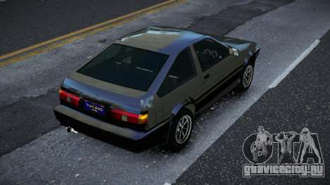 Toyota AE86 Cimcebika для GTA 4