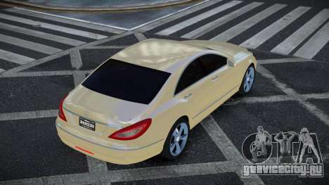 Mercedes-Benz CLS350 Bemulusew для GTA 4