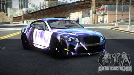 Bentley Continental GT Thary S2 для GTA 4