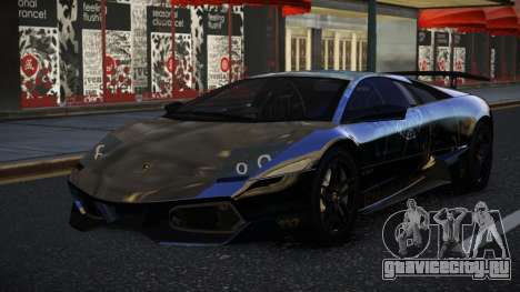 Lamborghini Murcielago Ajusxa S2 для GTA 4
