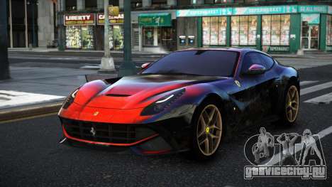 Ferrari F12 Songu S13 для GTA 4