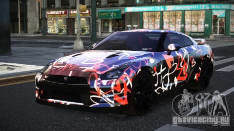 Nissan GT-R R35 Joliny S4 для GTA 4