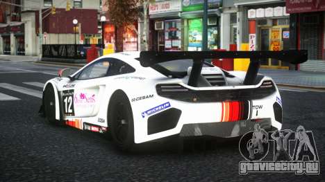 McLaren MP4 Hacbaxa для GTA 4