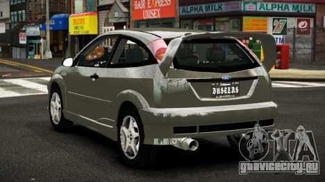 Ford Focus Yimaber для GTA 4