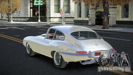 Jaguar XK Cobro для GTA 4