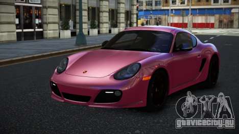 Porsche Cayman Naela для GTA 4