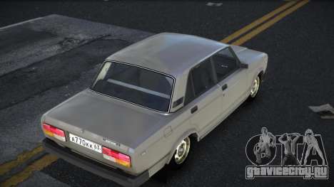 VAZ 2107 Lutofo для GTA 4