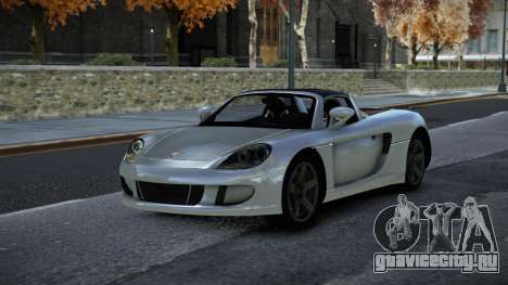 Porsche Carrera GT Zolabino для GTA 4