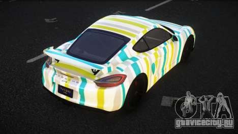 Porsche Cayman GT Venler S10 для GTA 4