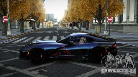 Dodge Viper Semij S10 для GTA 4