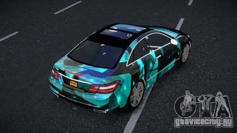 Mercedes-Benz E500 Vantora S13 для GTA 4
