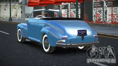 Chevrolet Special DeLuxe Nudfohafu для GTA 4