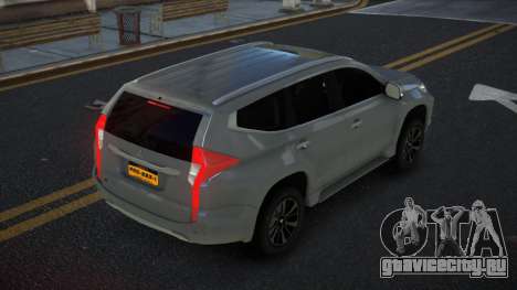 Mitsubishi Montero Levzelu для GTA 4