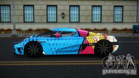 Koenigsegg CCX Cokyli S13 для GTA 4
