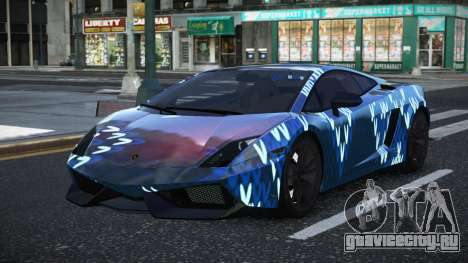 Lamborghini Gallardo Reica S13 для GTA 4