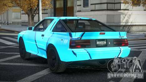 Mitsubishi Starion Evego S12 для GTA 4