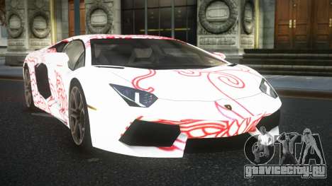 Lamborghini Aventador Hansti S8 для GTA 4