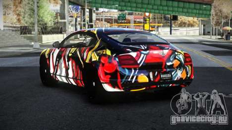 Bentley Continental GT Thary S5 для GTA 4