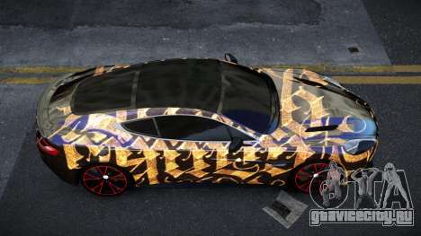 Aston Martin Vanquish Sain S12 для GTA 4