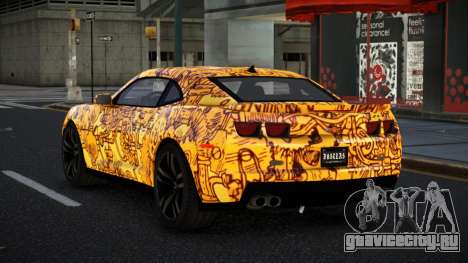 Chevrolet Camaro Jaexic S7 для GTA 4
